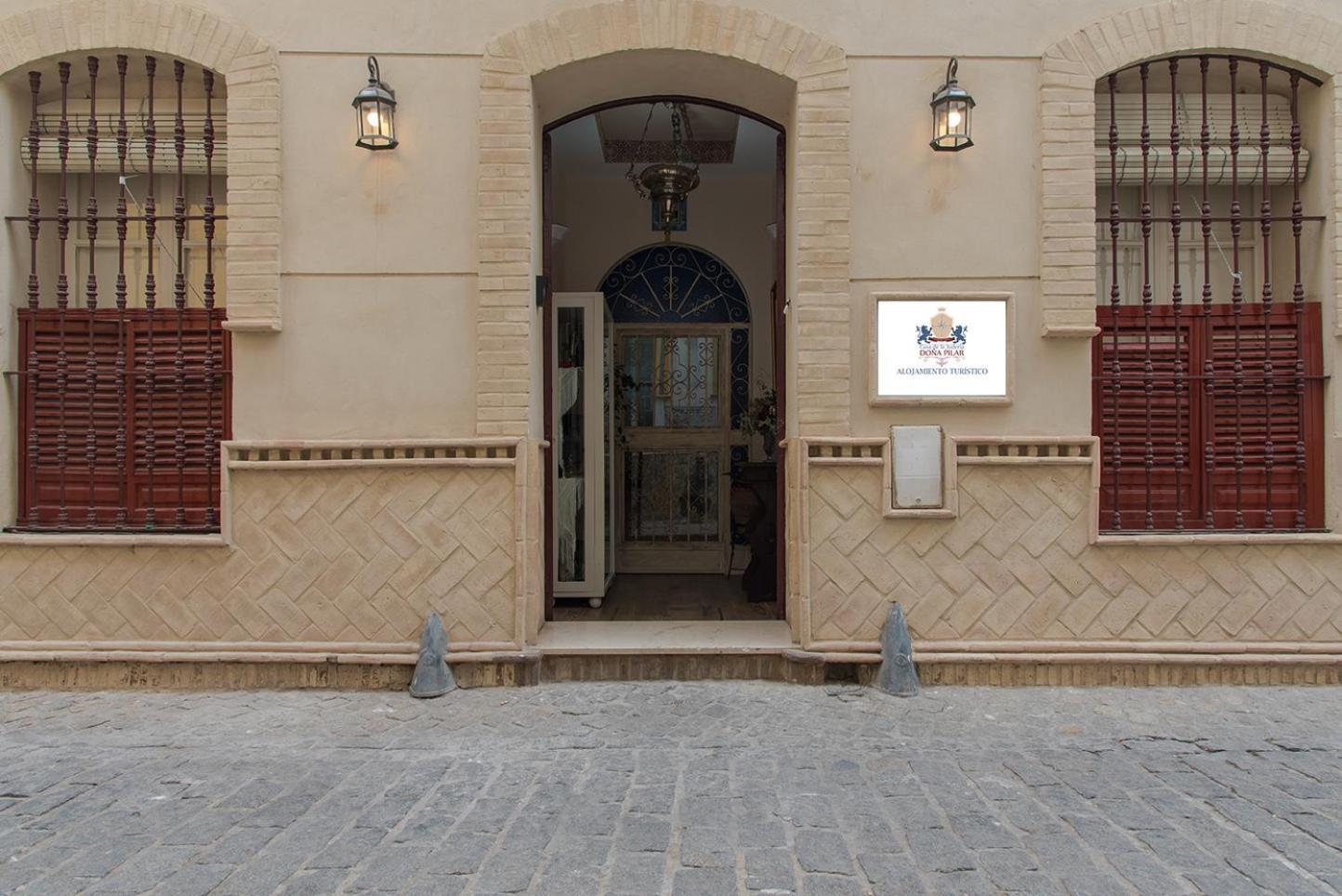 Casa De La Juderia Dona Pilar Lägenhet Sevilla Exteriör bild