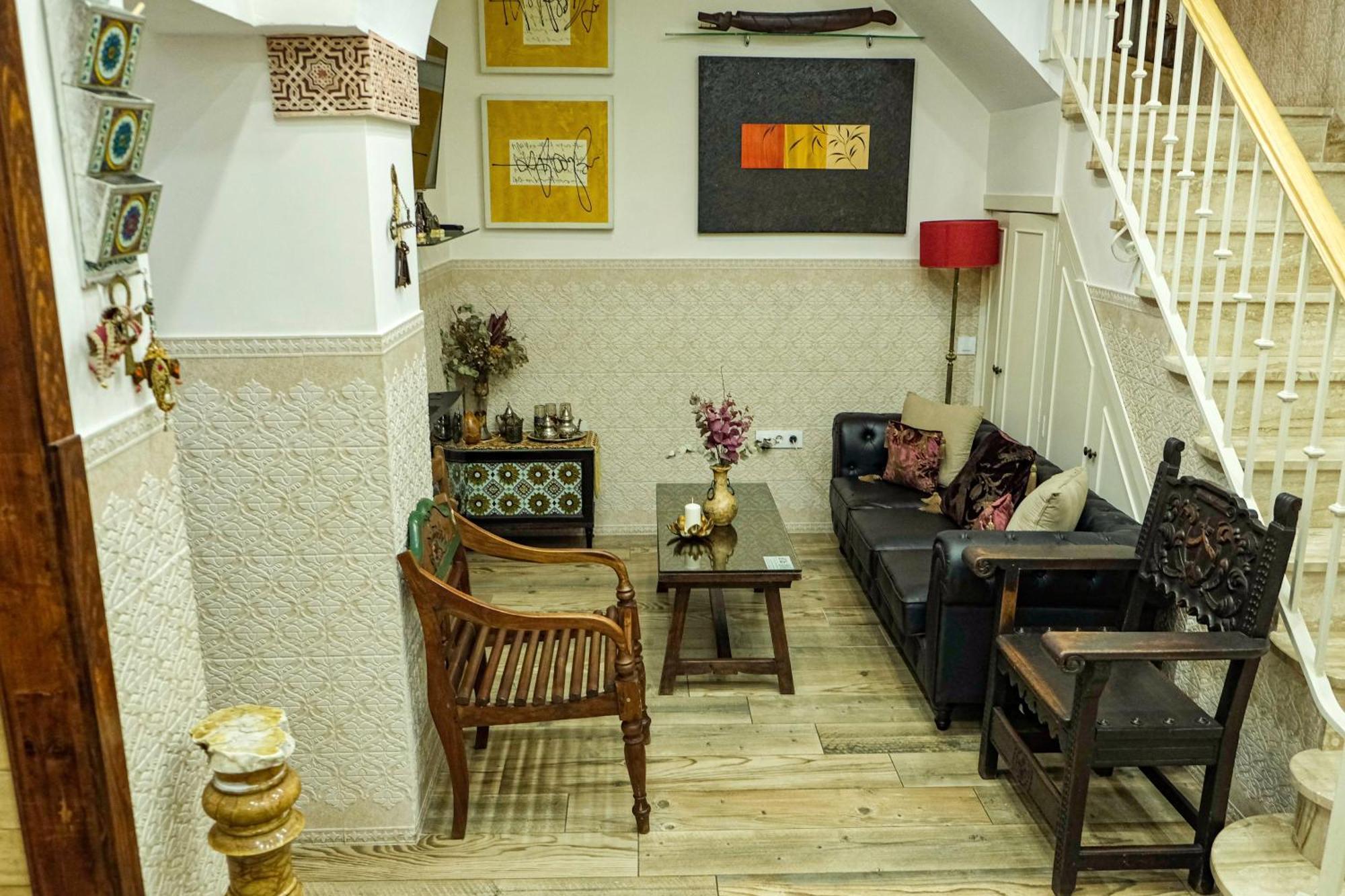 Casa De La Juderia Dona Pilar Lägenhet Sevilla Exteriör bild